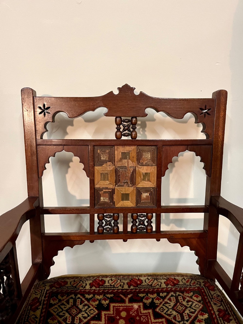 Good moorish armchair  View XIV