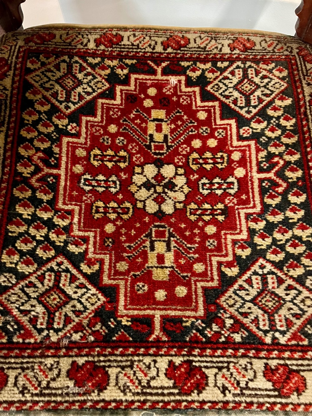 Good moorish armchair  View XV