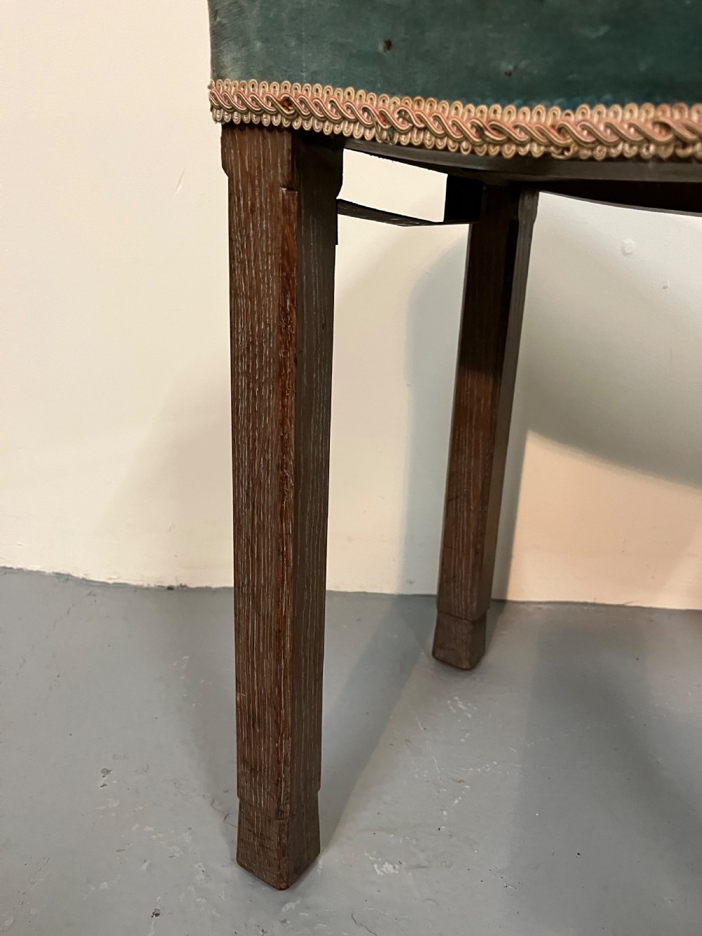 George V1 coronation stool View II