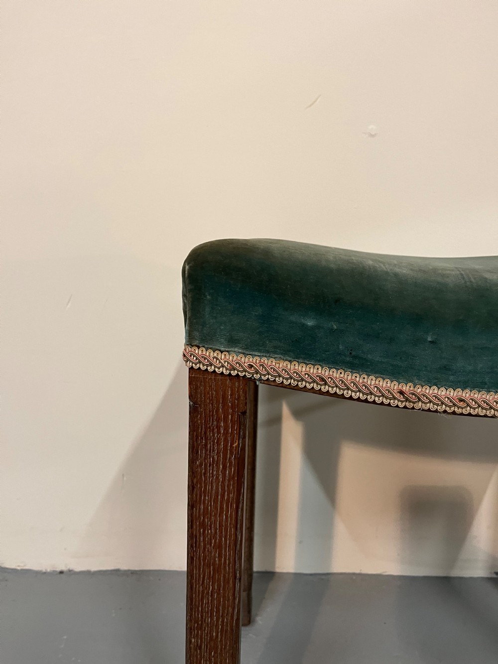 George V1 coronation stool View VI
