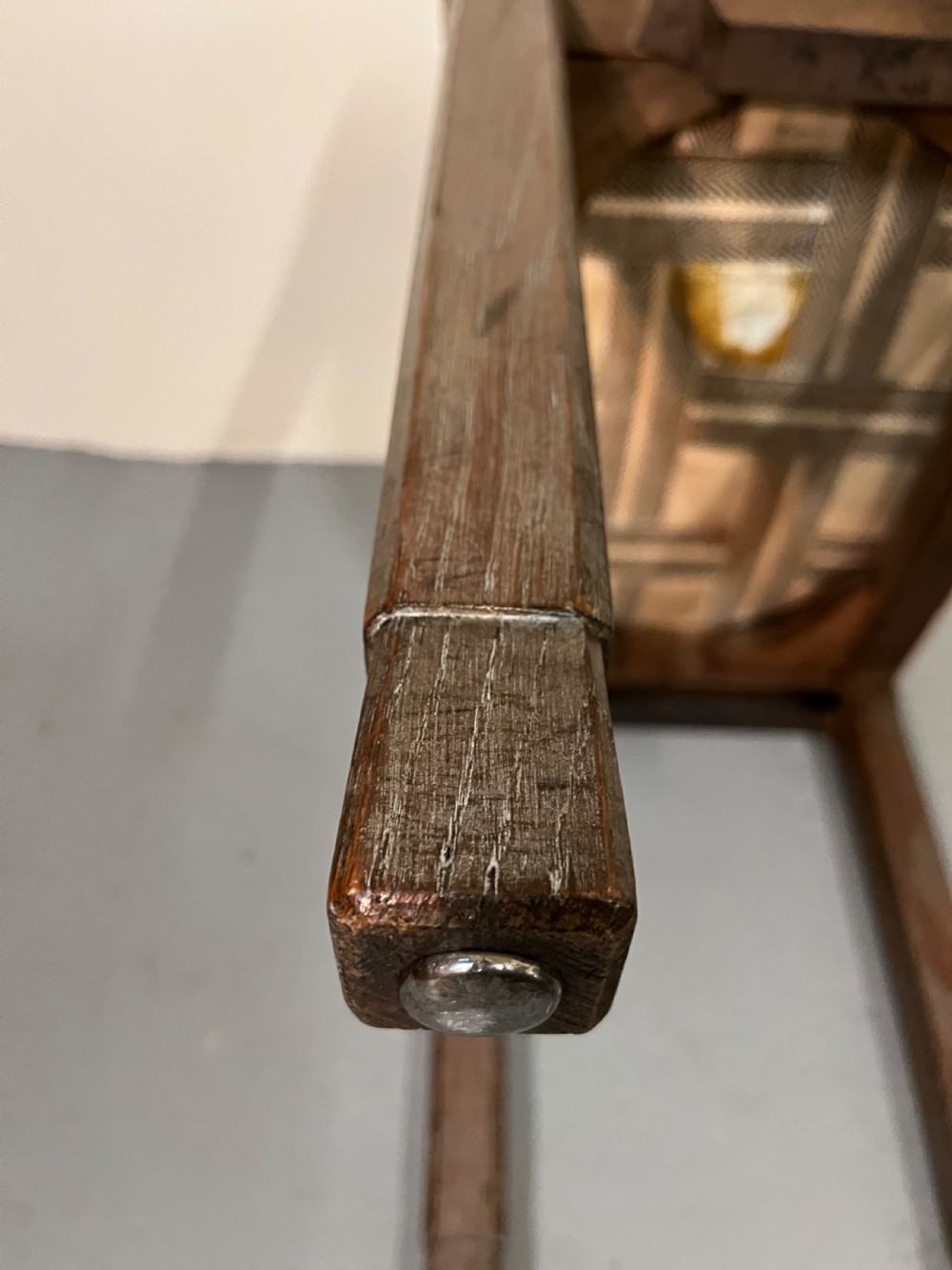 George V1 coronation stool View IX
