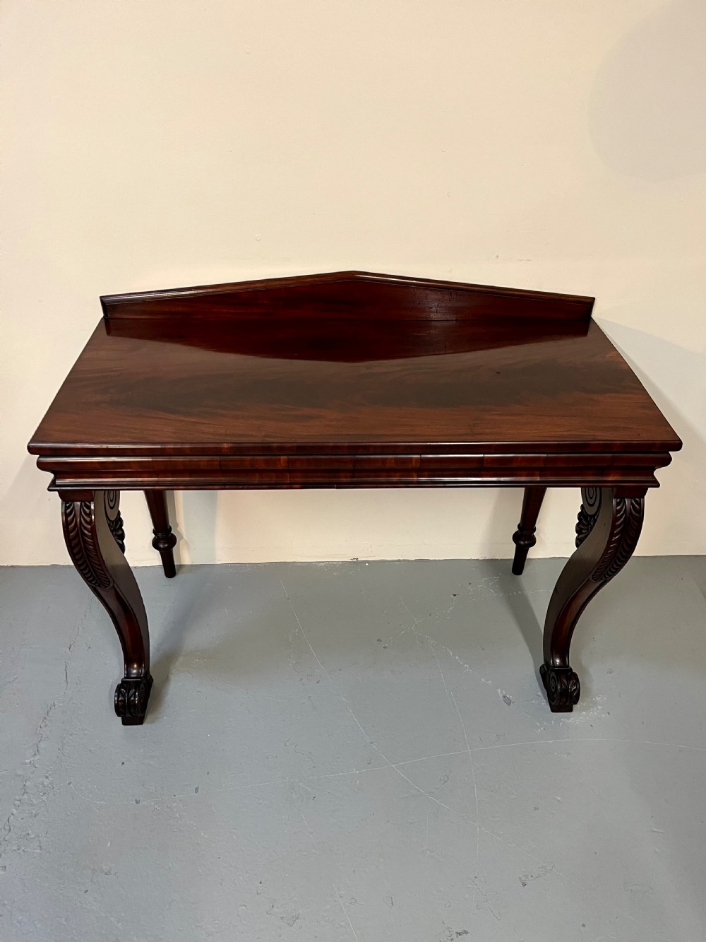 Fine Regency Scottish console table  View III