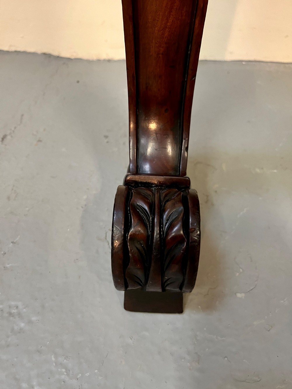 Fine Regency Scottish console table  View VIII