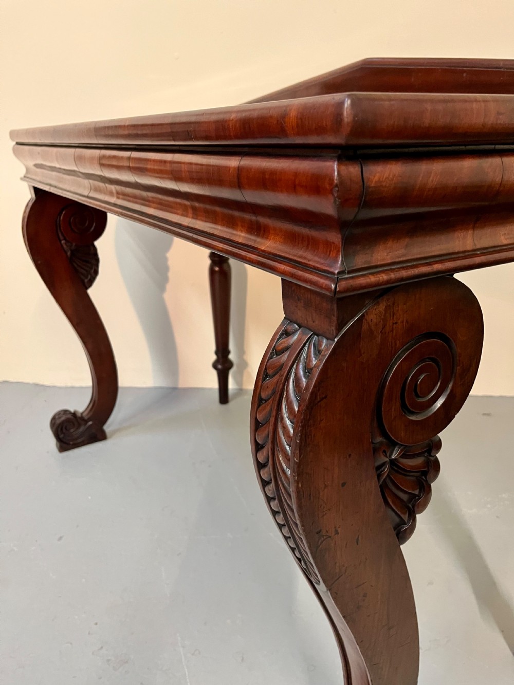 Fine Regency Scottish console table  View IX