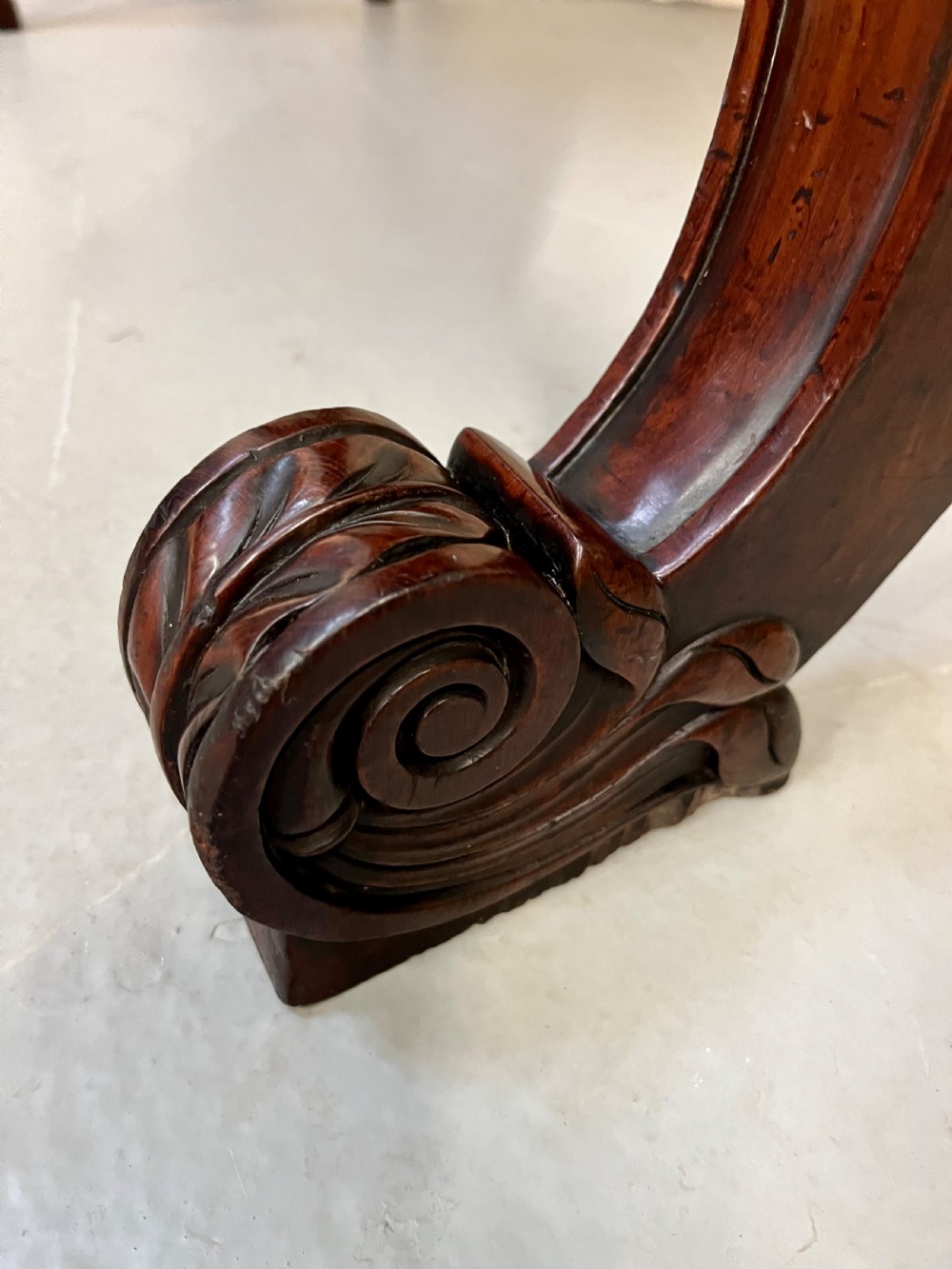 Fine Regency Scottish console table  View X