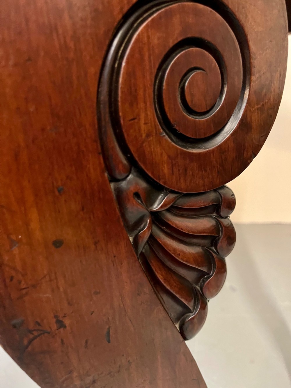 Fine Regency Scottish console table  View XI