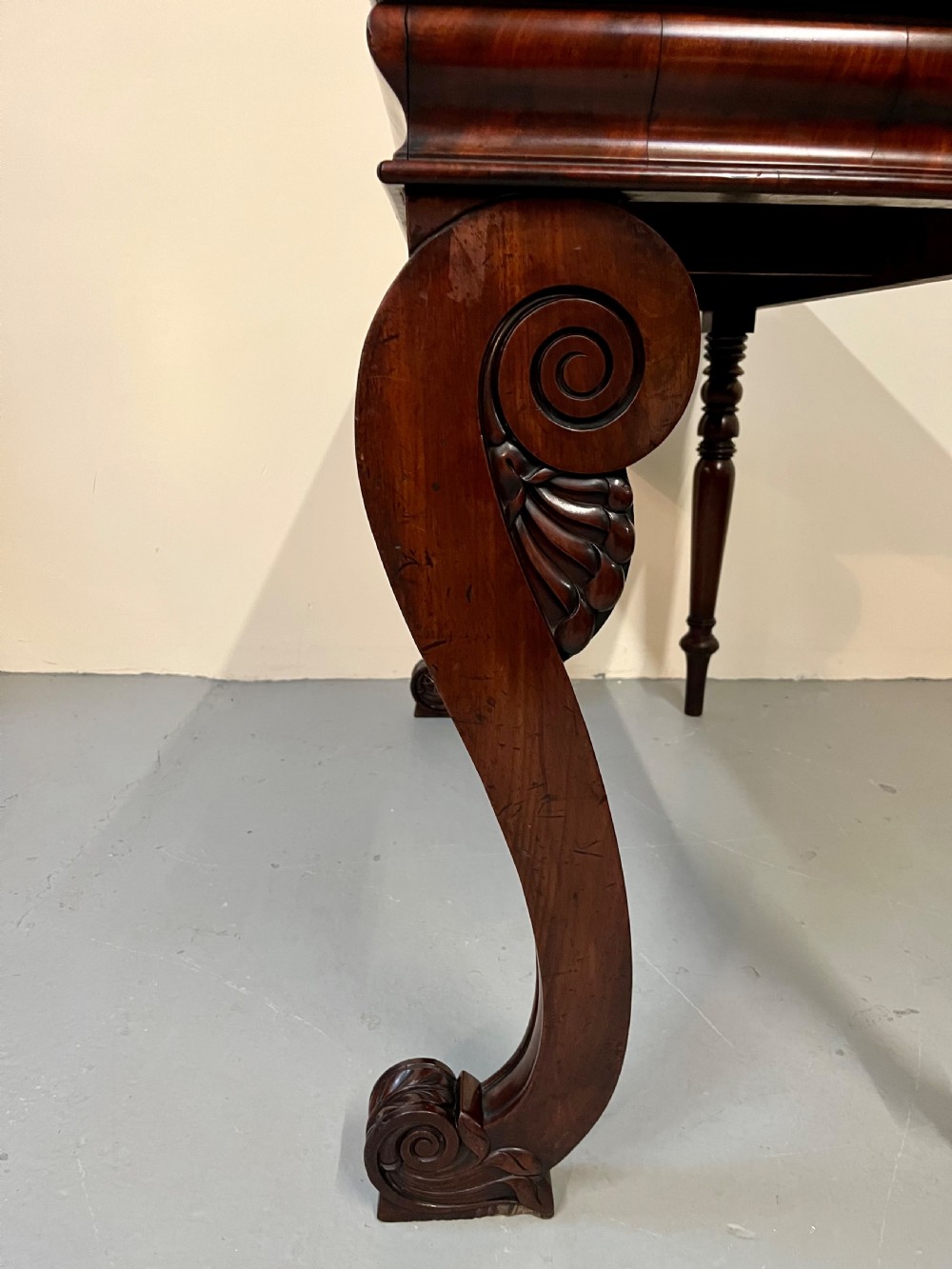 Fine Regency Scottish console table  View XII