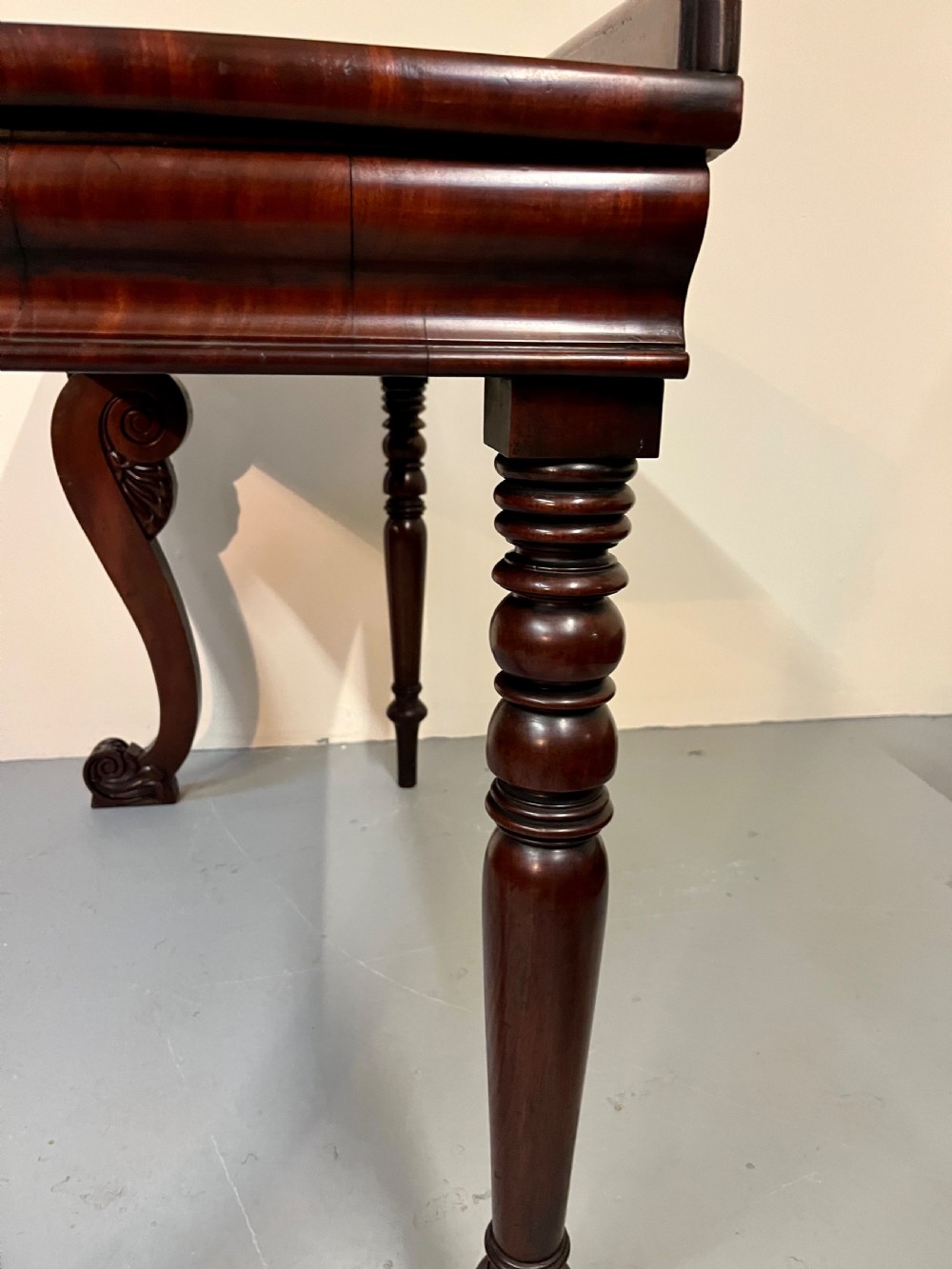 Fine Regency Scottish console table  View XIII