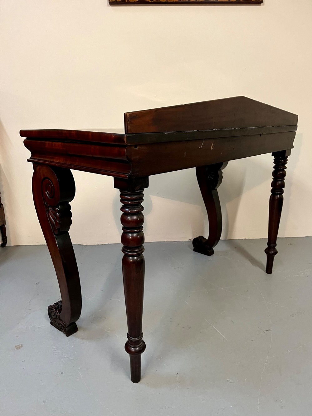 Fine Regency Scottish console table  View XIV