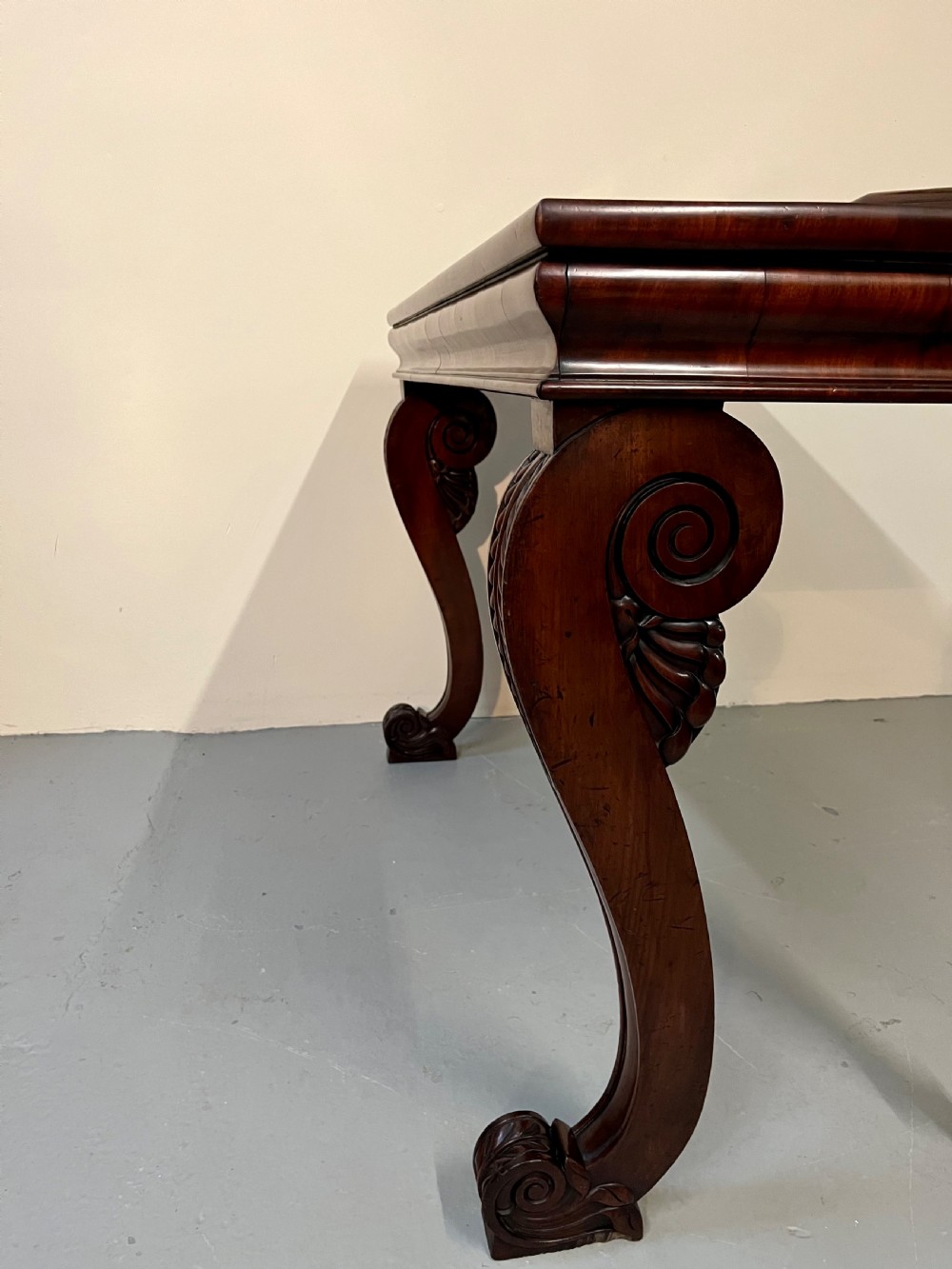 Fine Regency Scottish console table  View XV