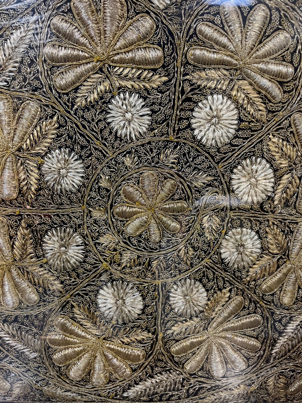 Silk embroidered picture  View V