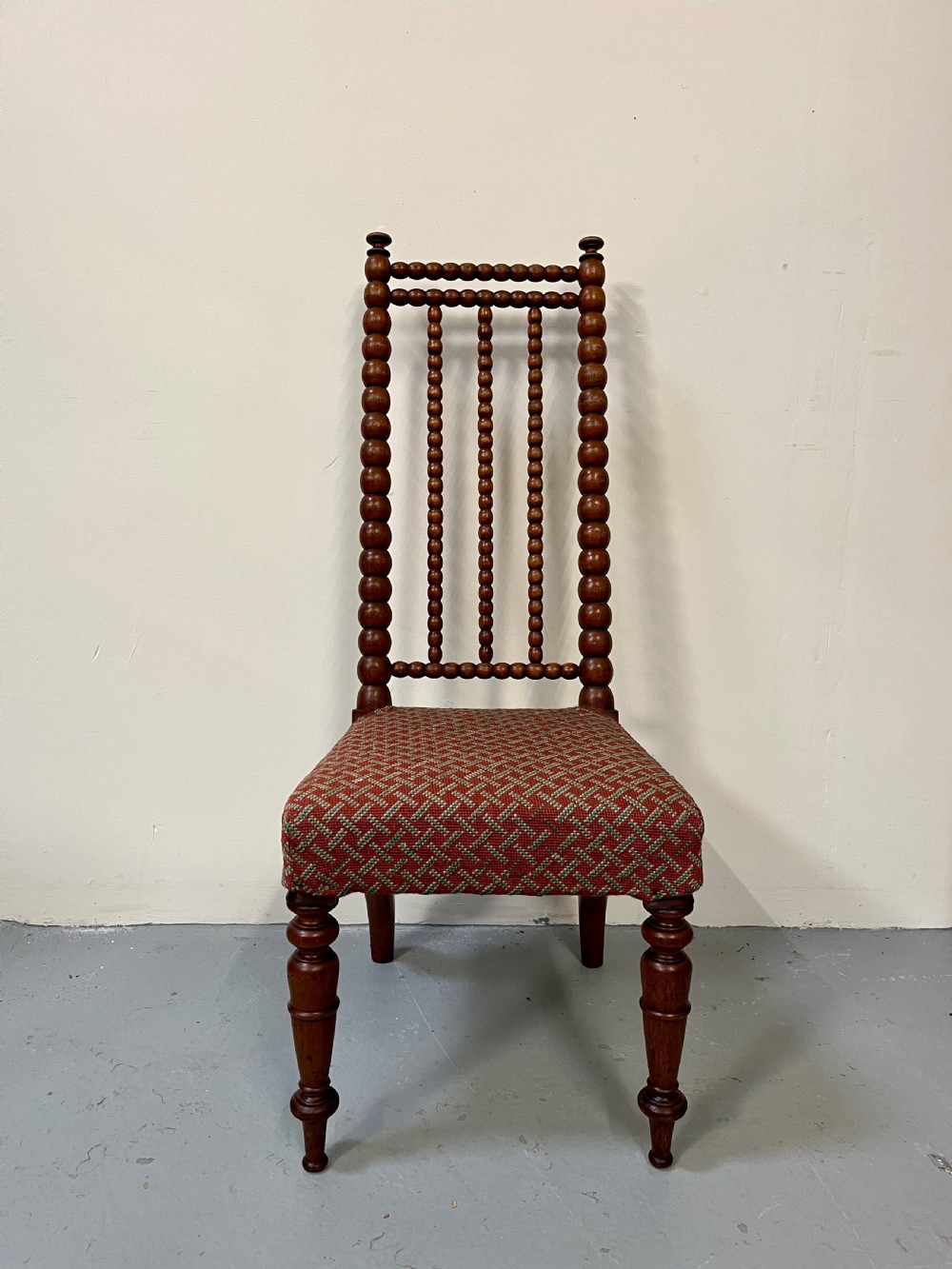 Bobbin turned side chair 