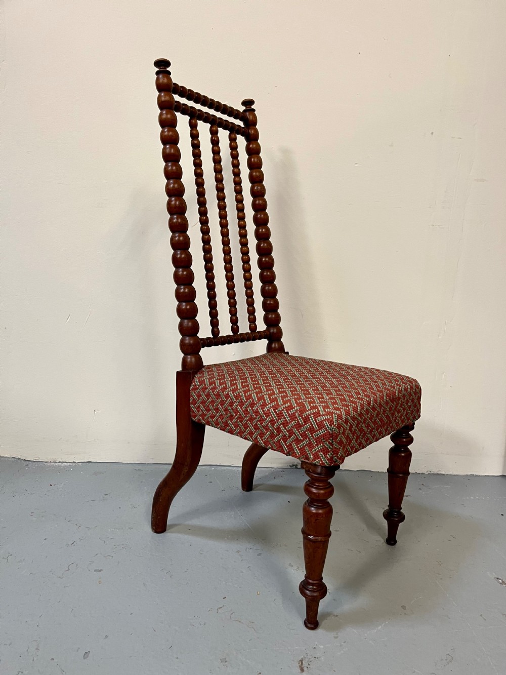 Bobbin turned side chair  View II