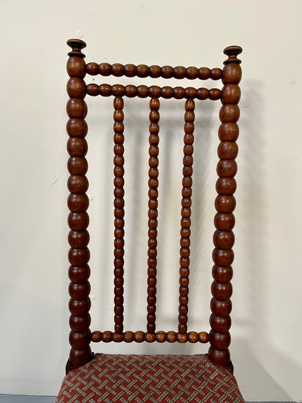 Bobbin turned side chair  View III