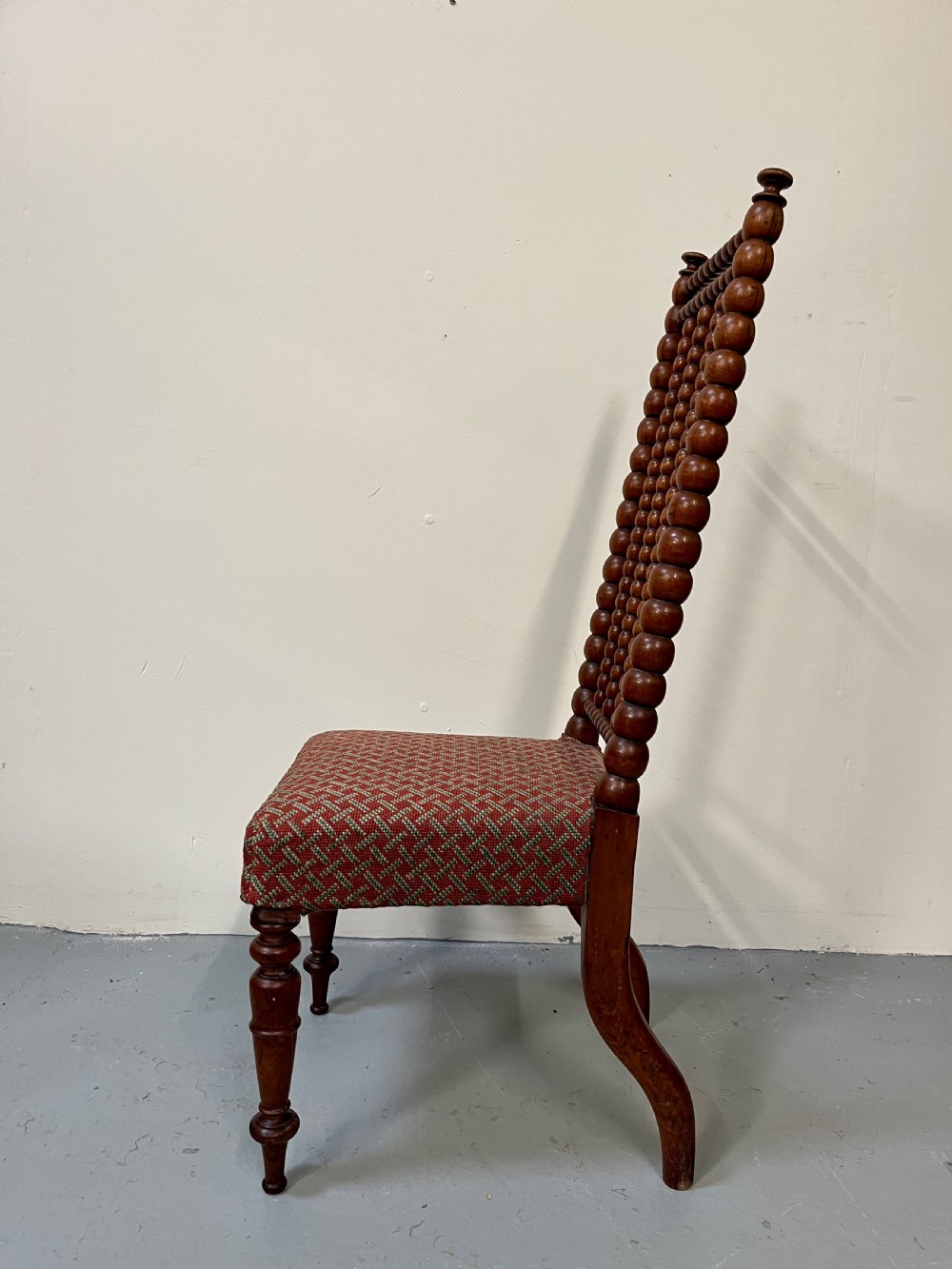 Bobbin turned side chair  View IV
