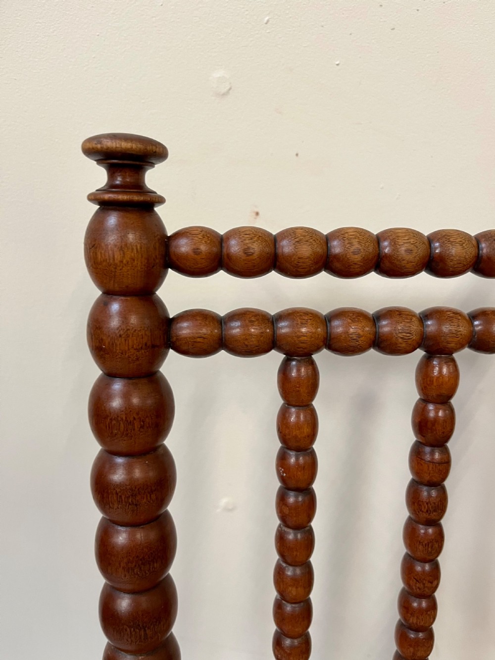 Bobbin turned side chair  View V