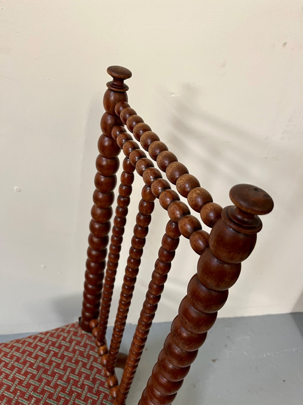 Bobbin turned side chair  View VI