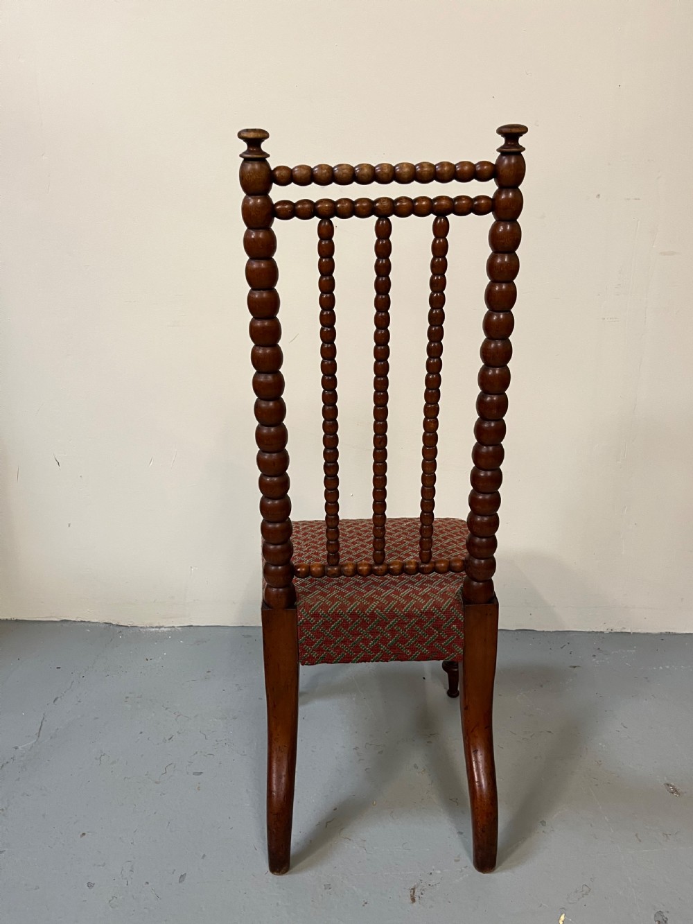 Bobbin turned side chair  View VII