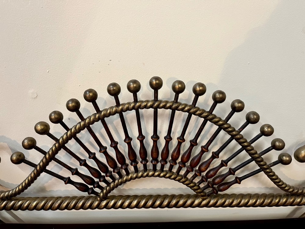 Gilded mahogany etagere View III