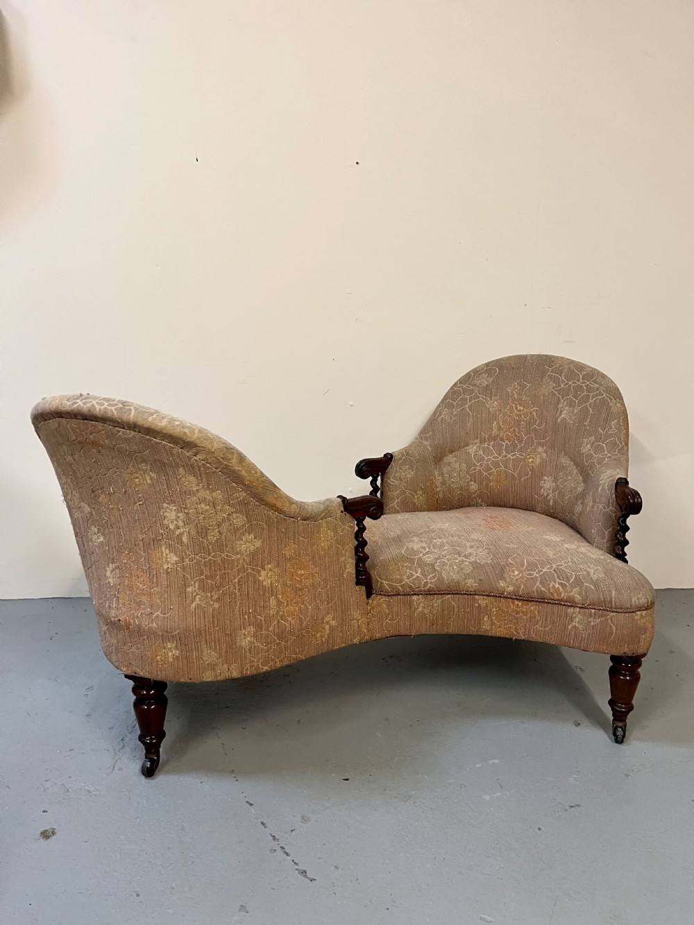 Rosewood conversation sofa  View X