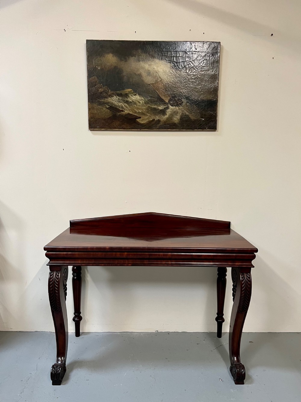 Oil painting on canvas  View II