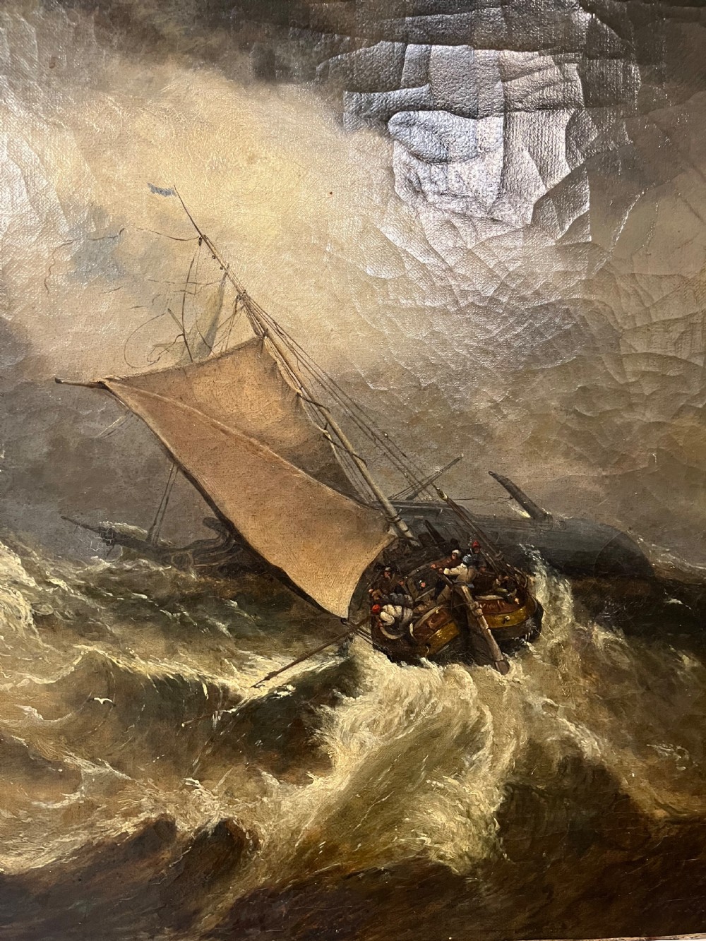 Oil painting on canvas  View IV