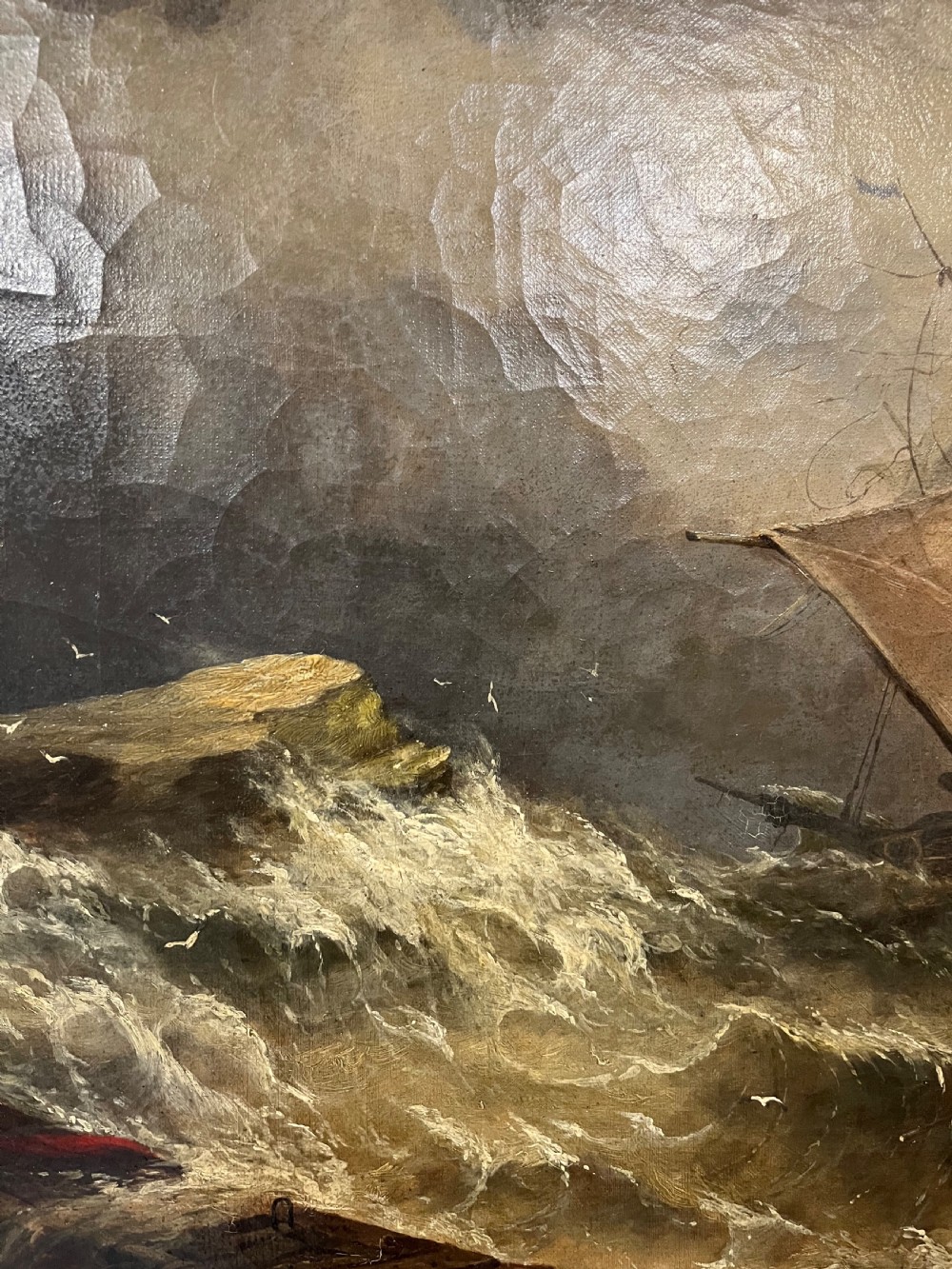 Oil painting on canvas  View VIII