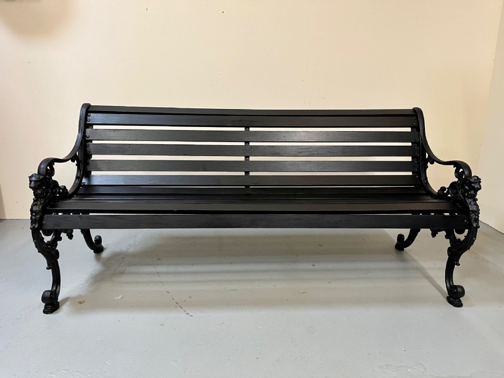 Andrew McLaren garden bench View IV
