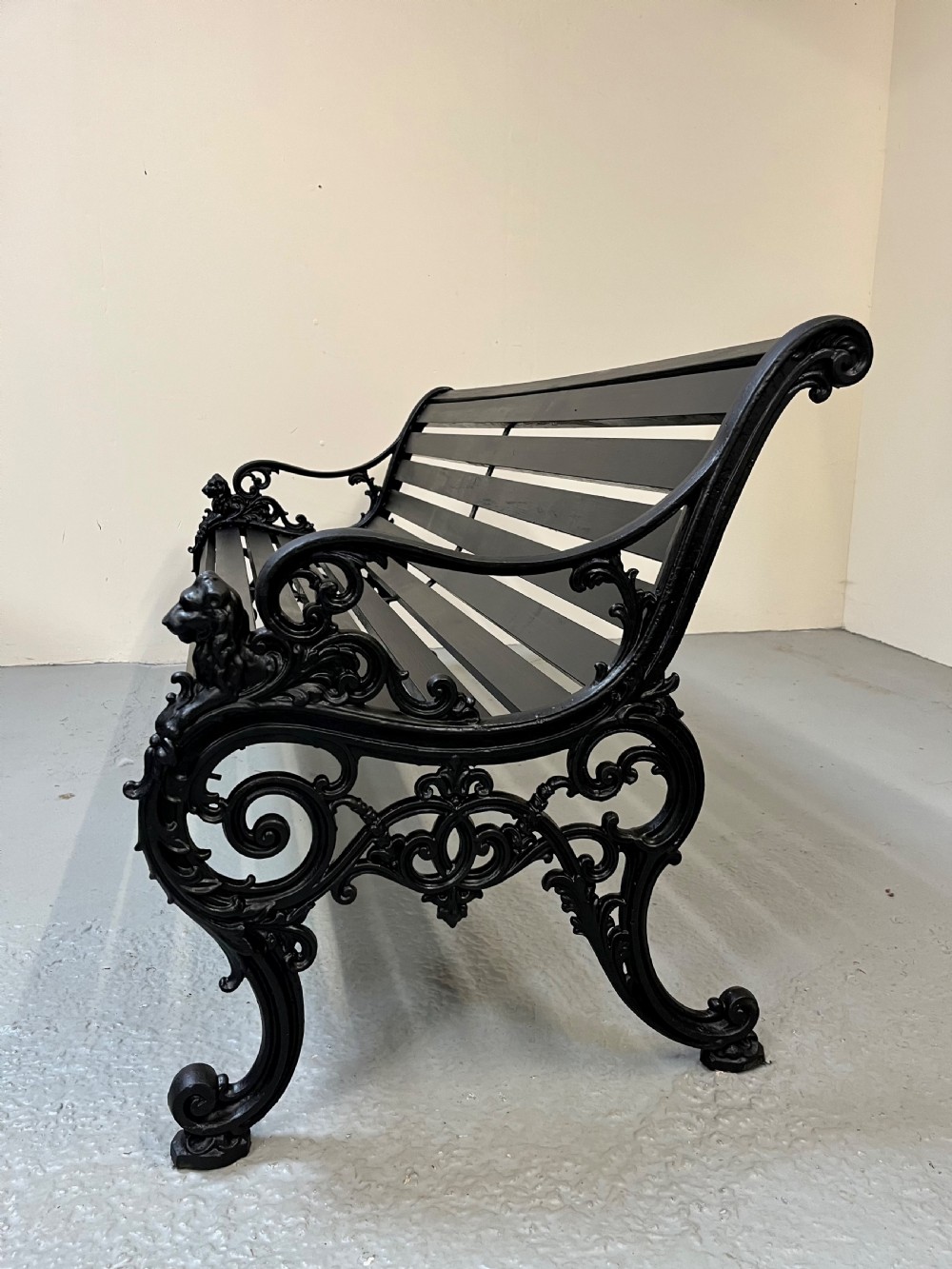 Andrew McLaren garden bench View IX