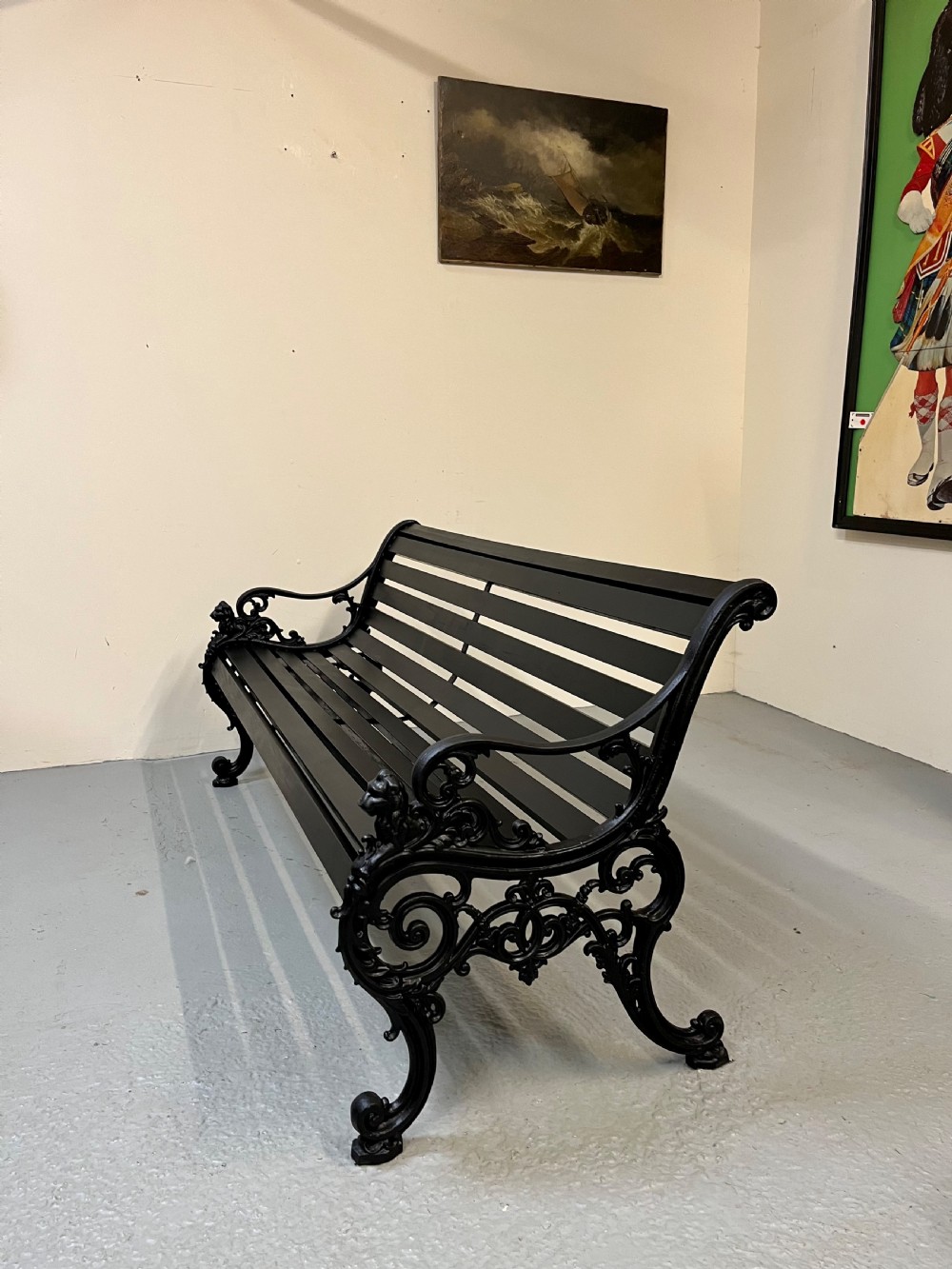 Andrew McLaren garden bench View XX