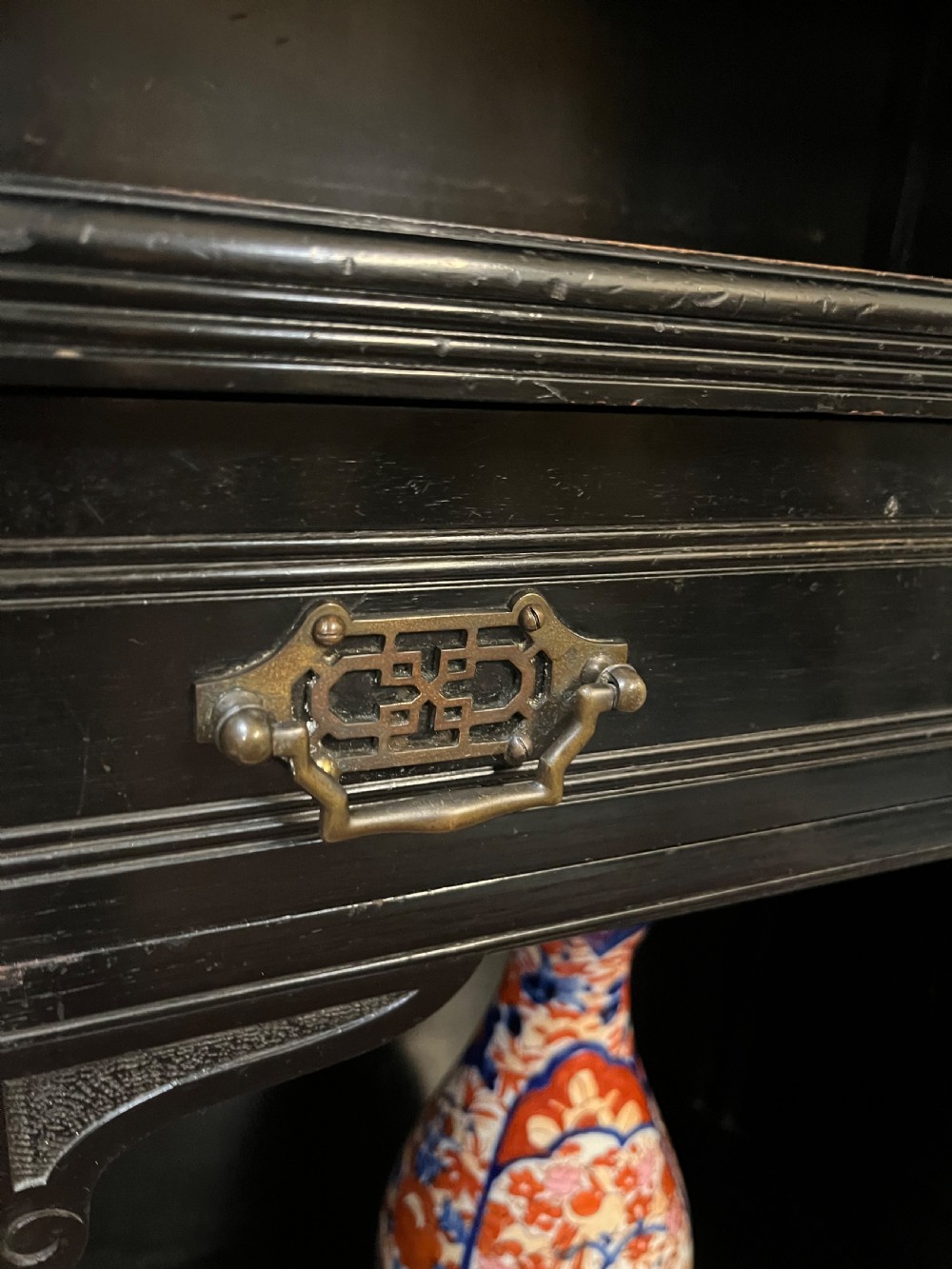Pair aesthetic side cabinets  View III
