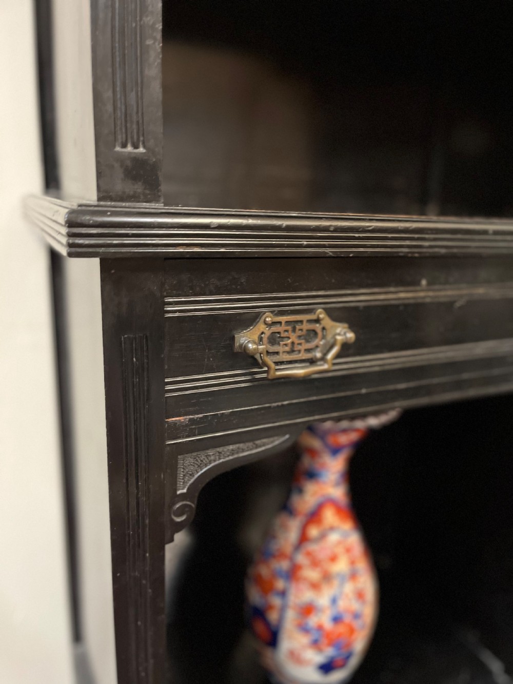 Pair aesthetic side cabinets  View VII
