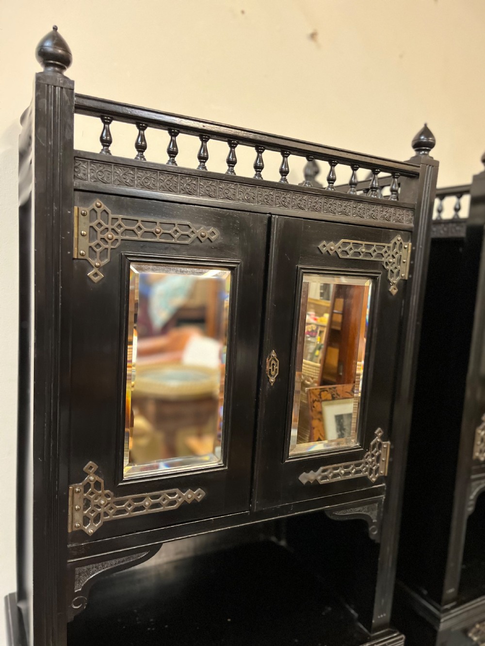 Pair aesthetic side cabinets  View VIII
