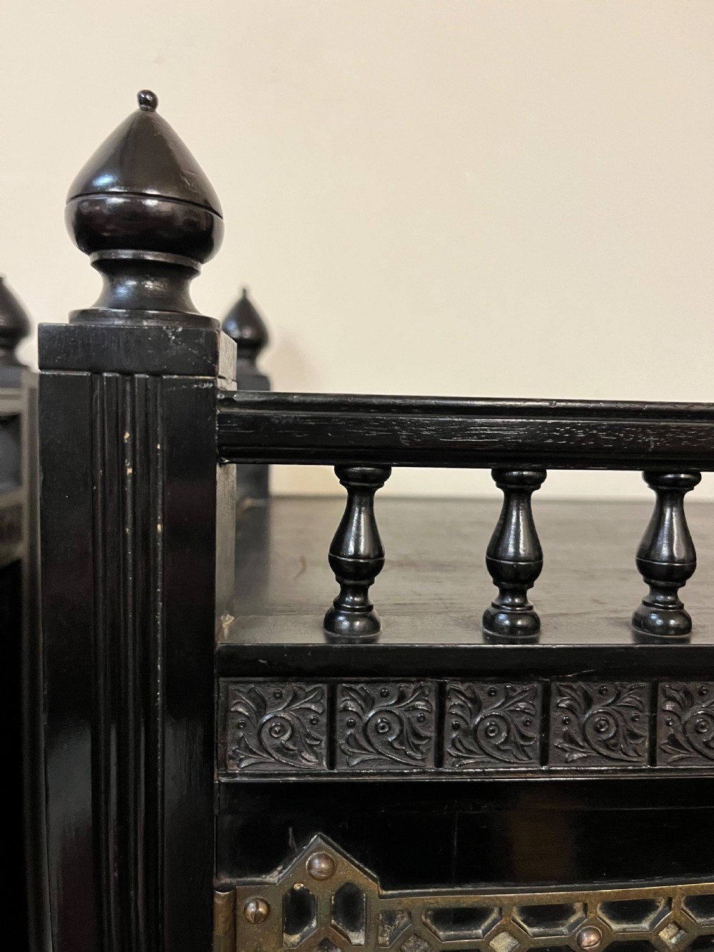 Pair aesthetic side cabinets  View XI