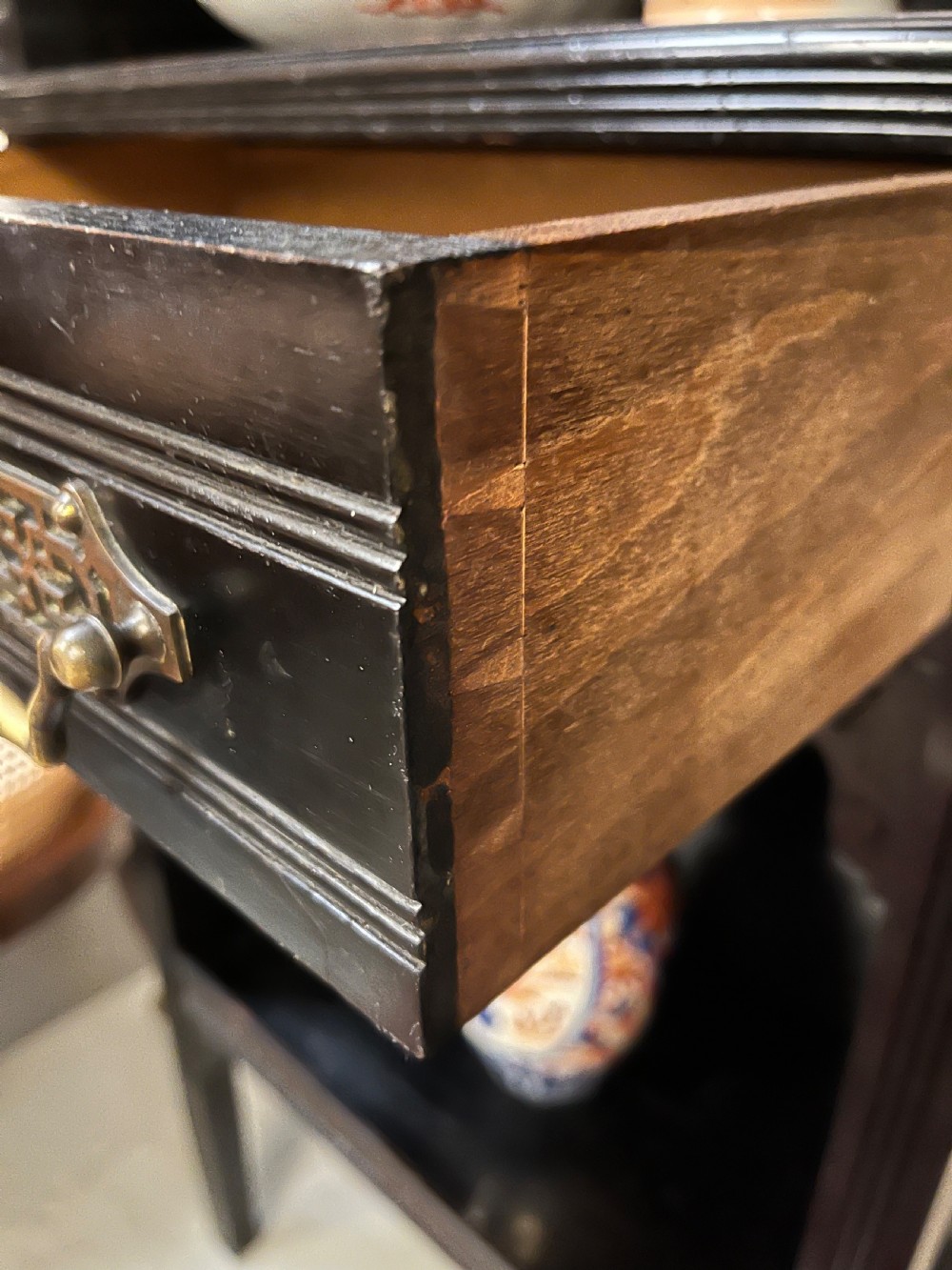 Pair aesthetic side cabinets  View XV