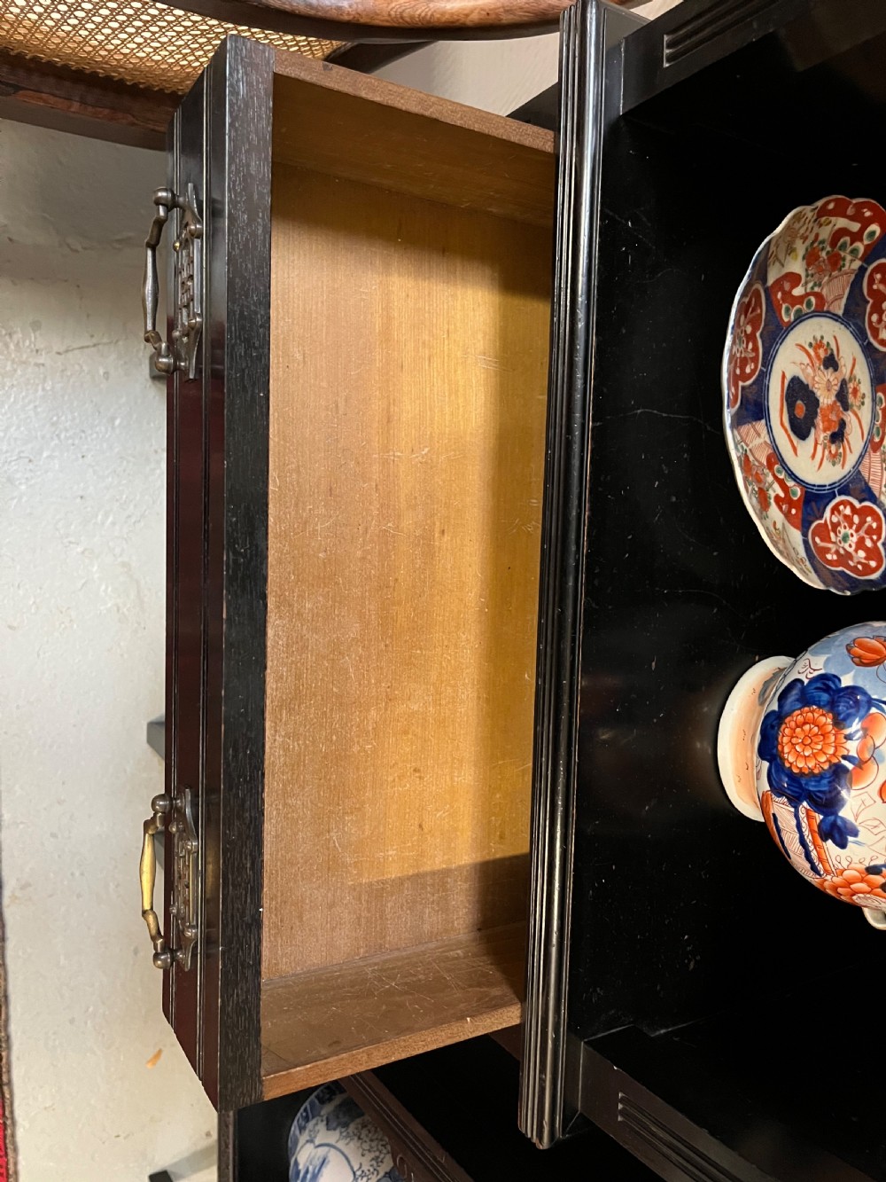 Pair aesthetic side cabinets  View XVI