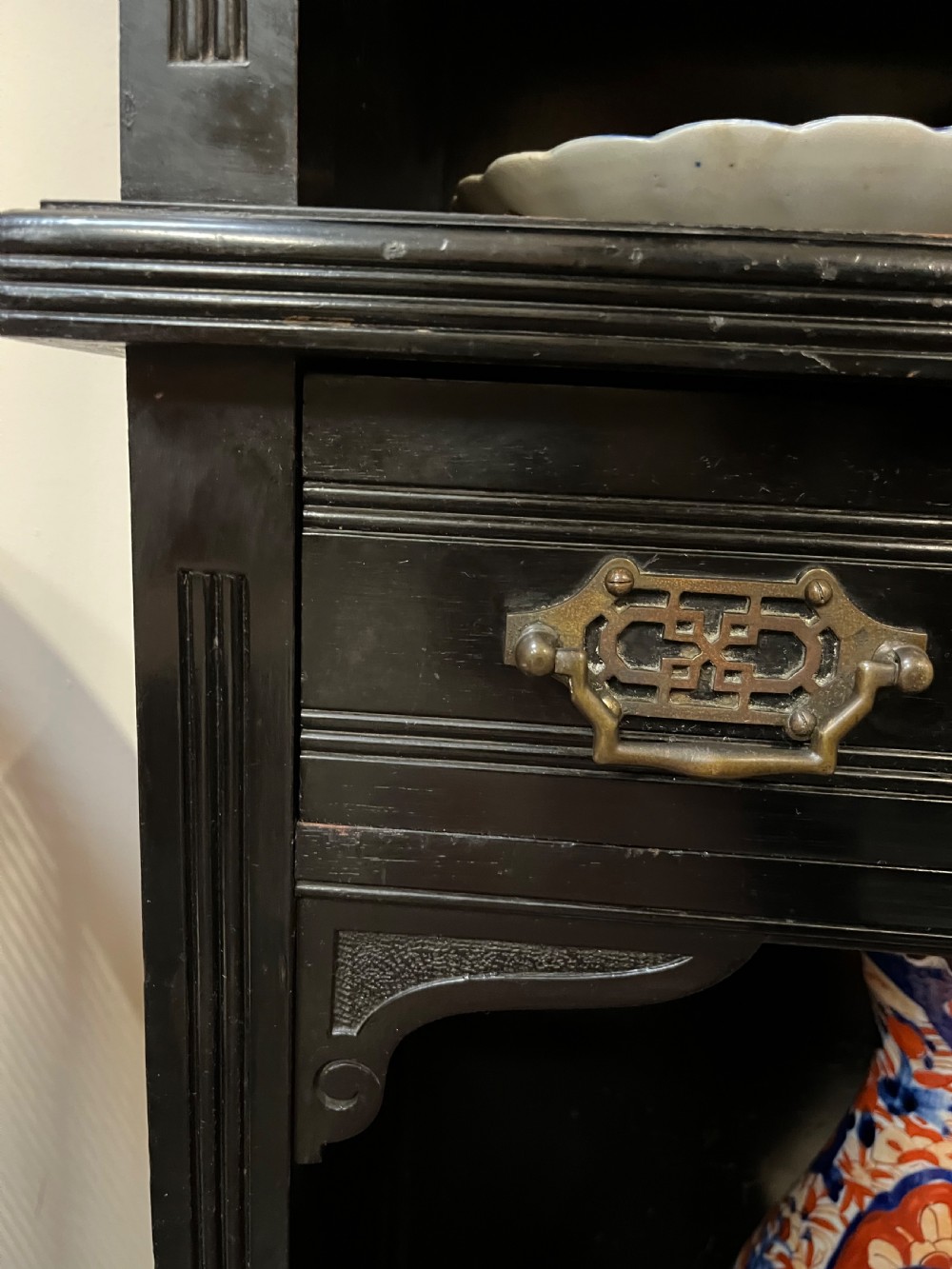 Pair aesthetic side cabinets  View XVII