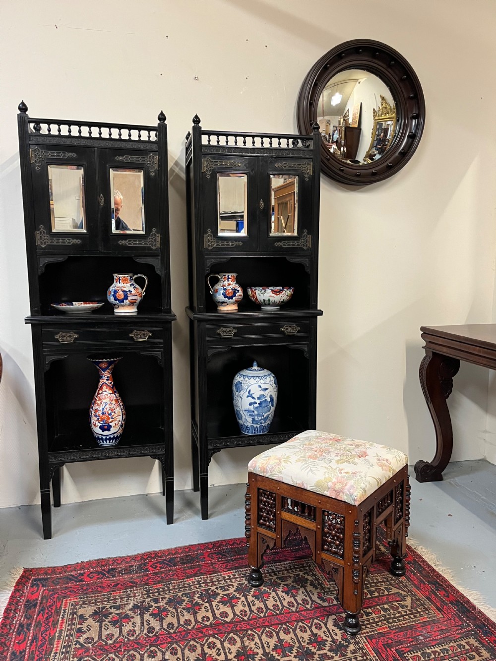 Pair aesthetic side cabinets  View XVIII