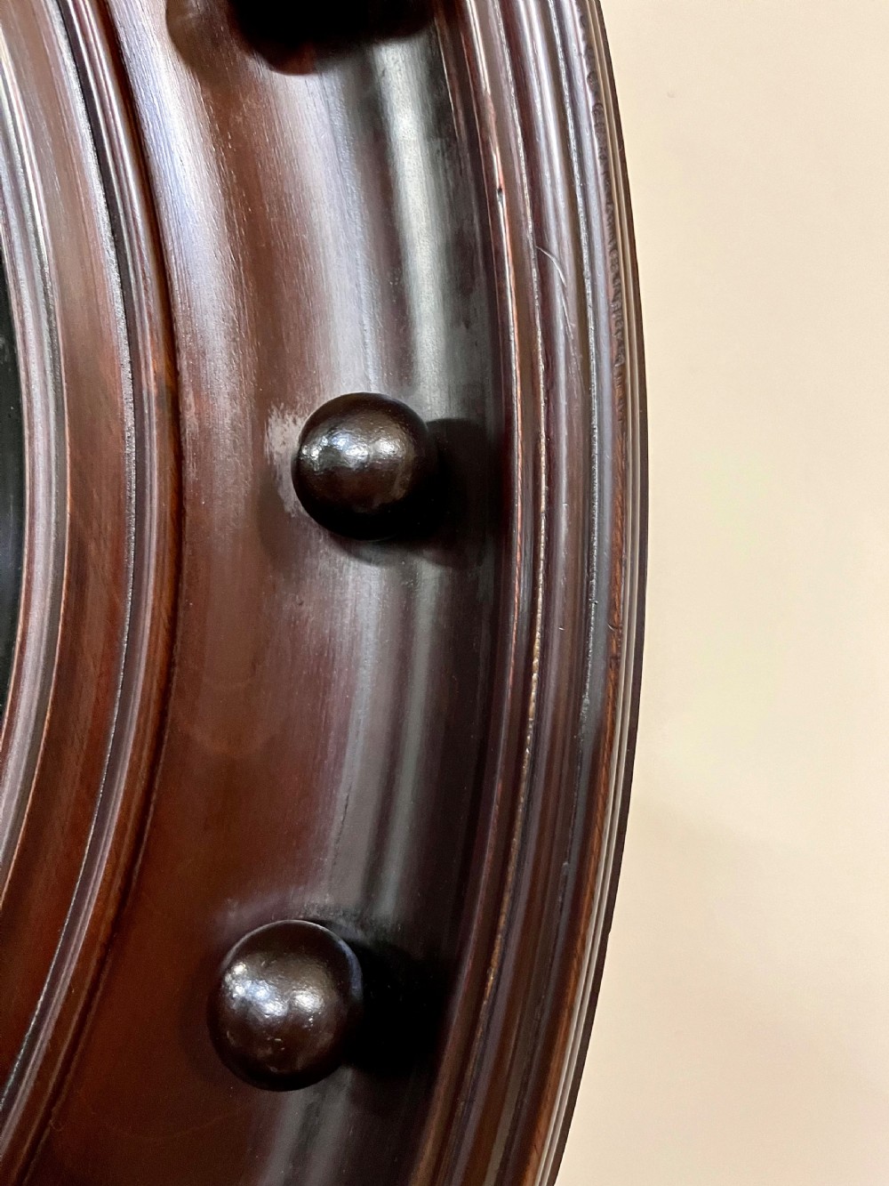 Large Scottish convex mirror  View II