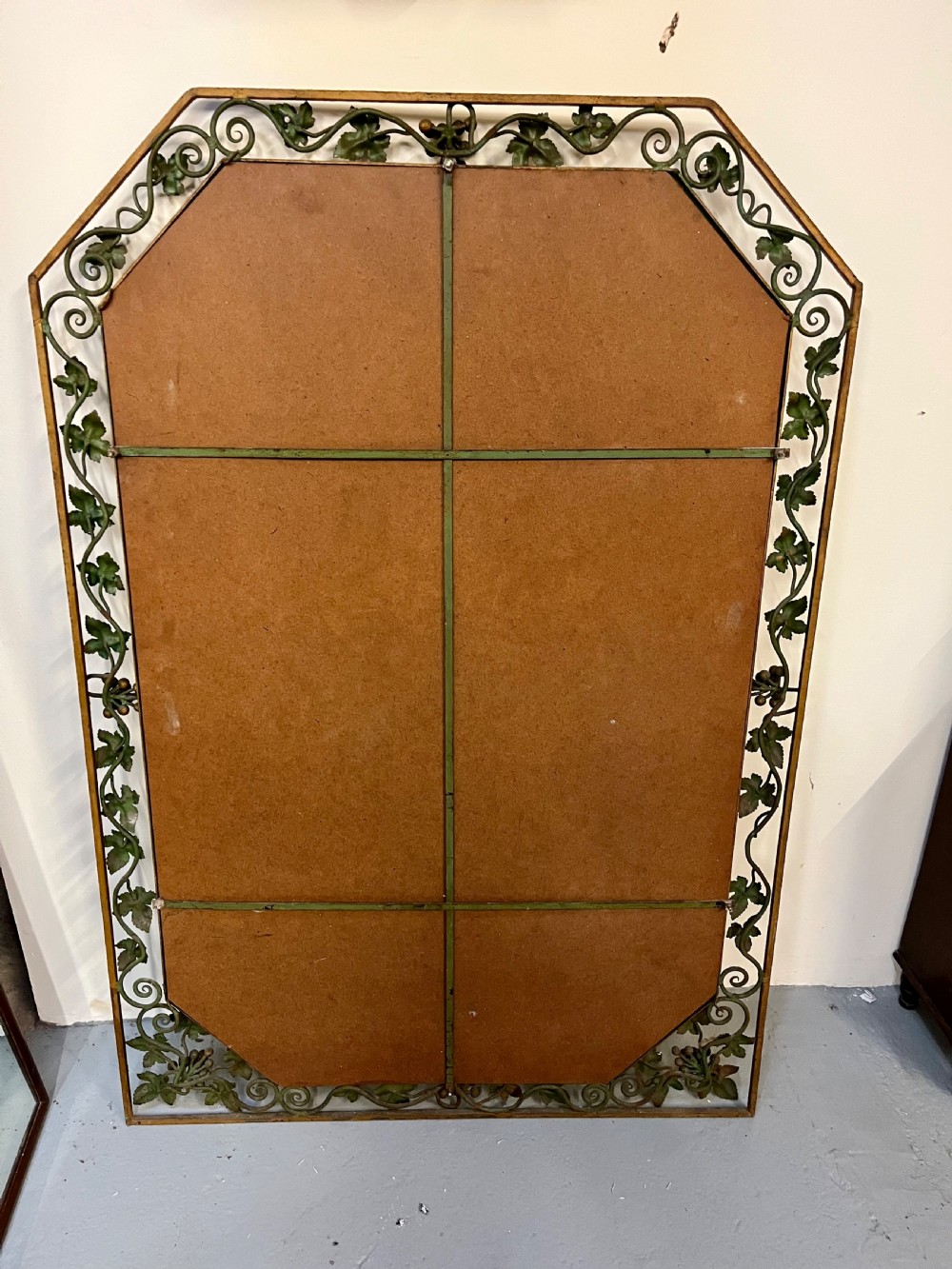 Large french grape and vine mirror  View IX