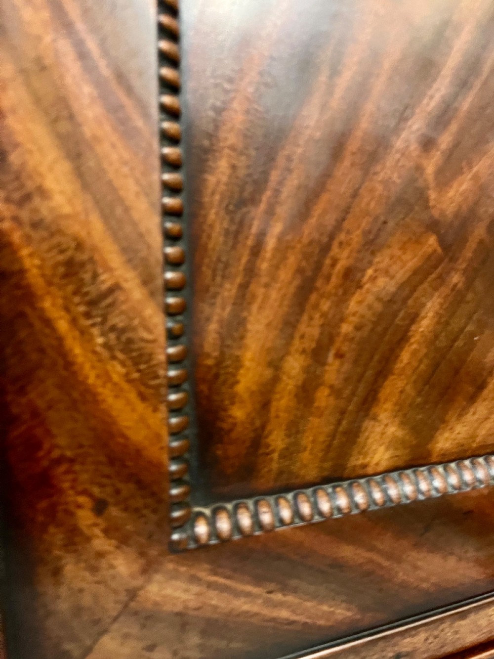 Large mahogany chest of drawers  View XXI