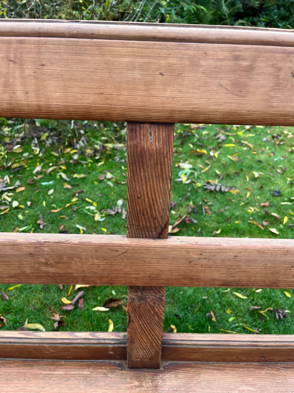 Pair Scottish hall benches  View XVIII