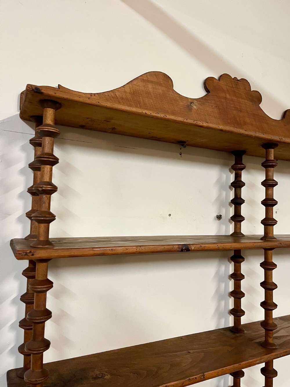 American folk art wall shelves  View VI
