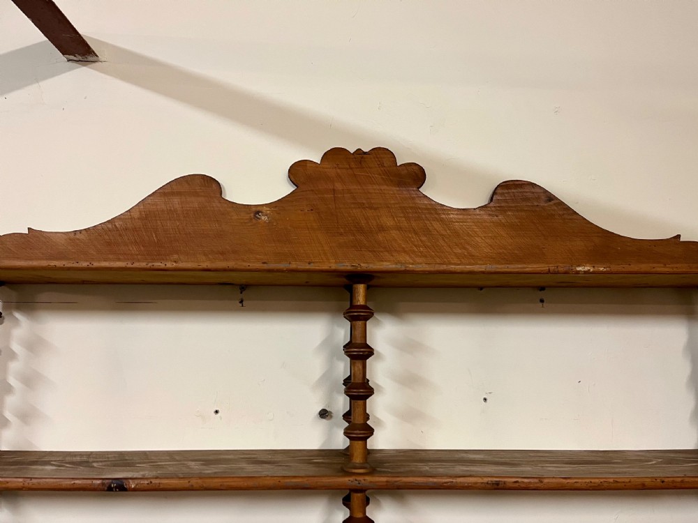 American folk art wall shelves  View VII