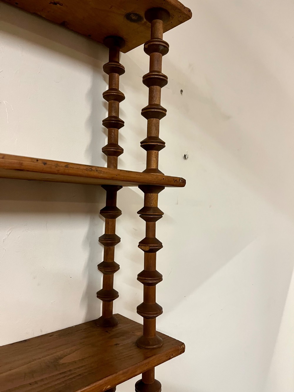 American folk art wall shelves  View VIII