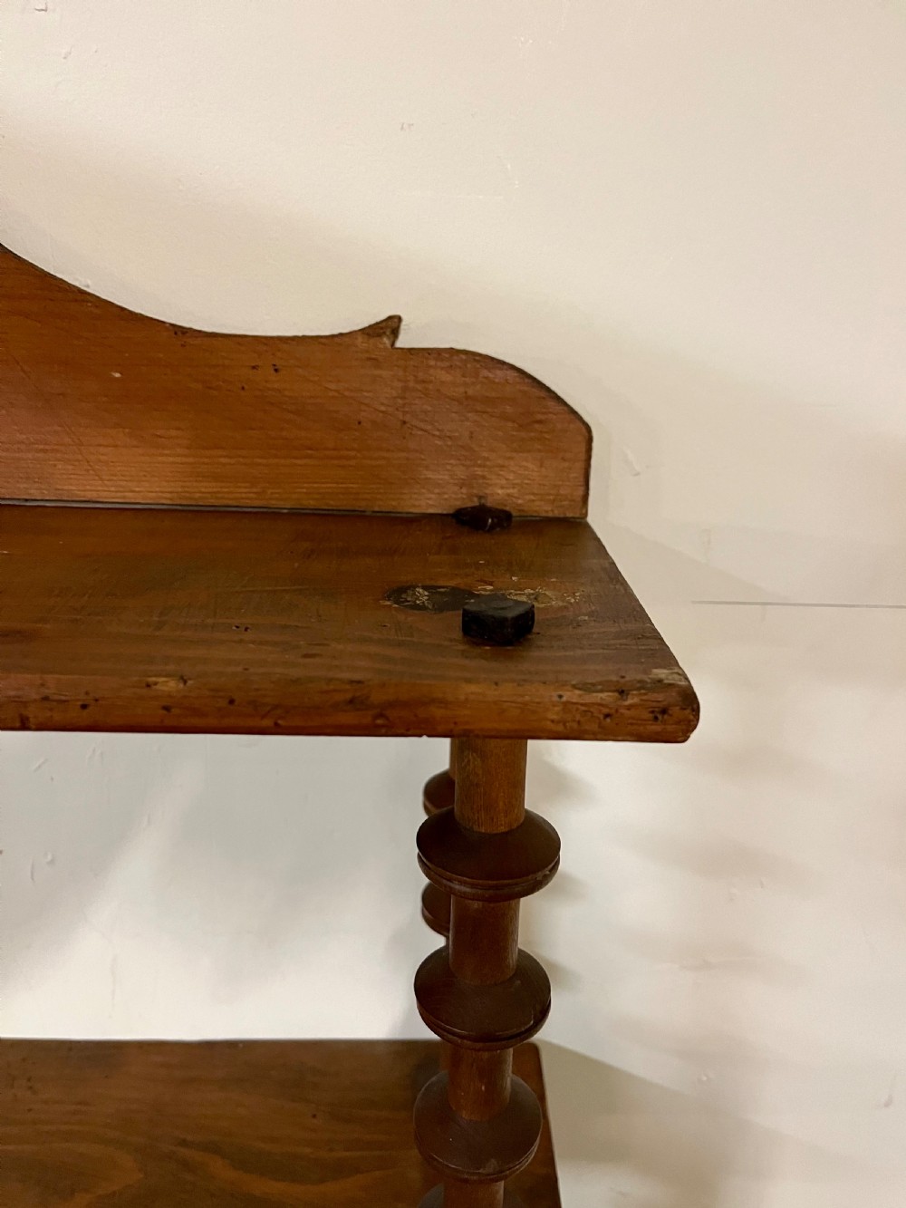 American folk art wall shelves  View XI