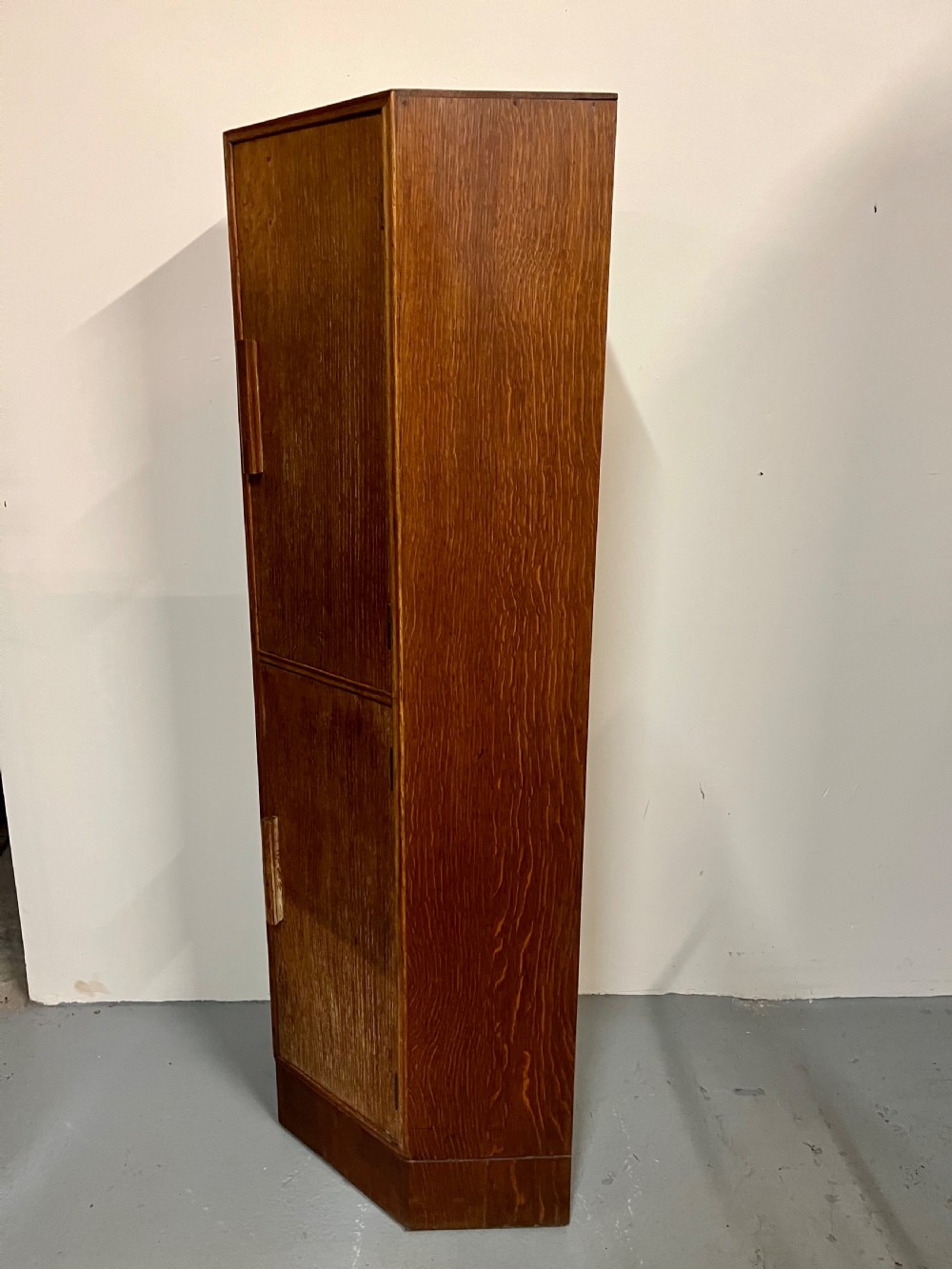 Limed oak standing corner cupboard  View VI
