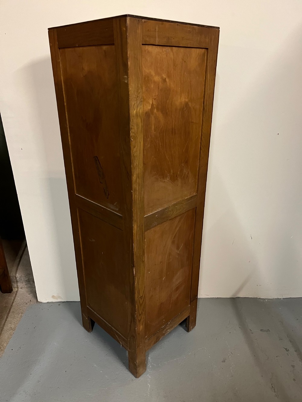 Limed oak standing corner cupboard  View VIII