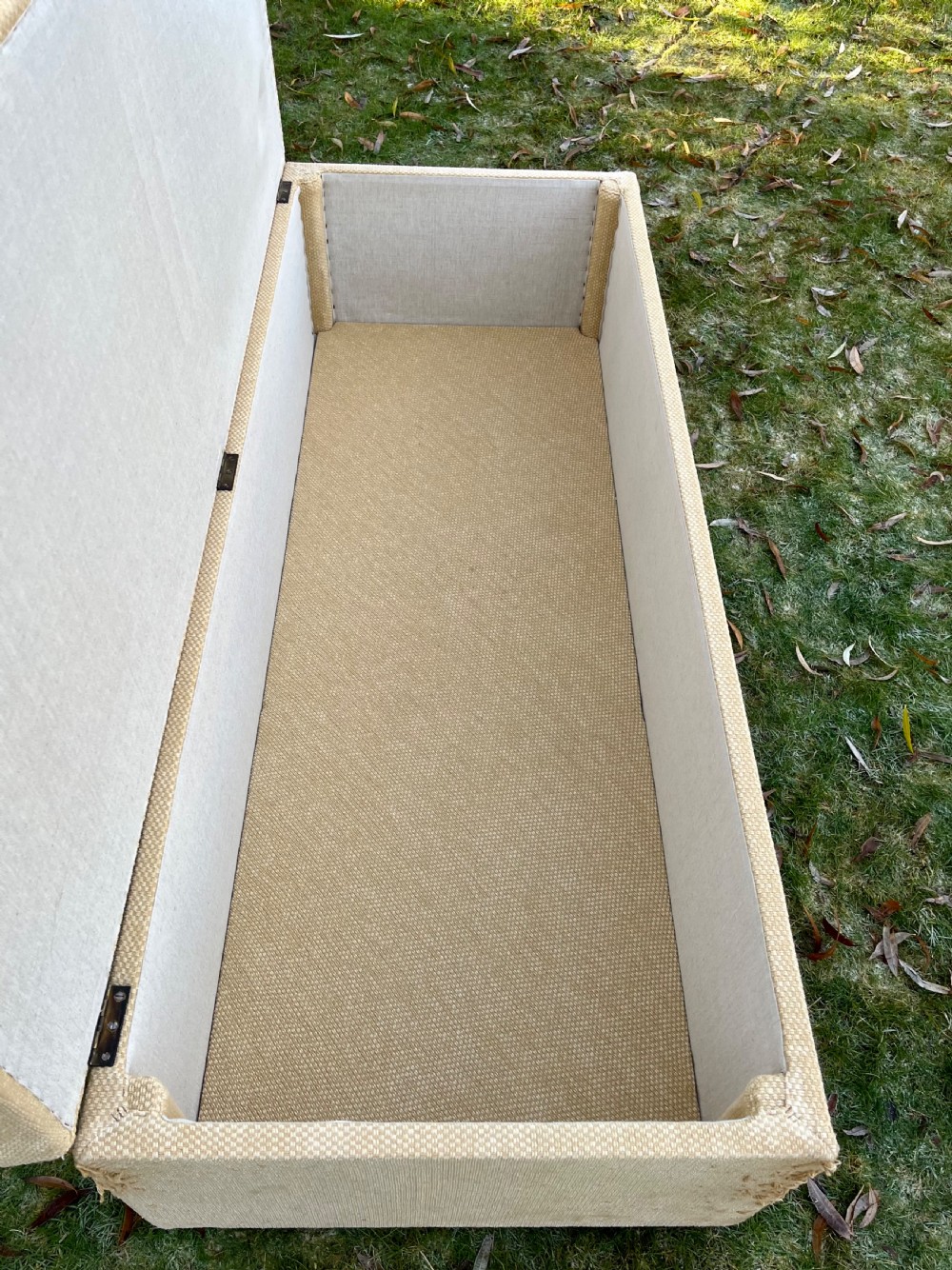 Very large ottoman centre stool View II