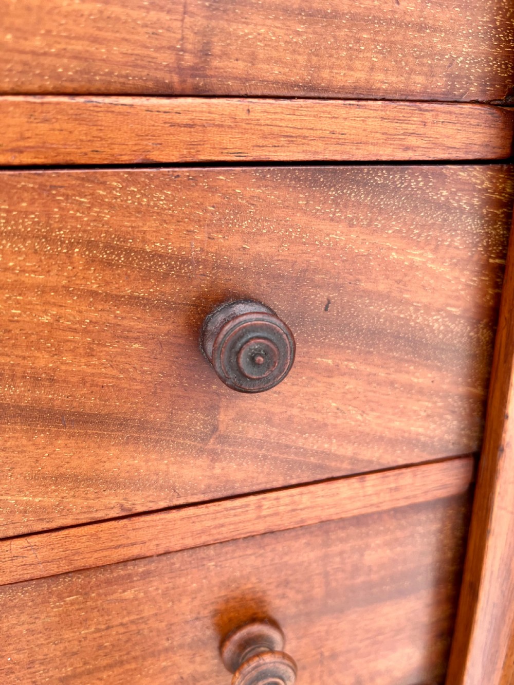 Miniature wellington chest of drawers  View III